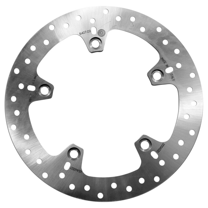BMW C GT Brake Rotor (1) - Front - Brembo OE Powersports - Slotted - `19-`21